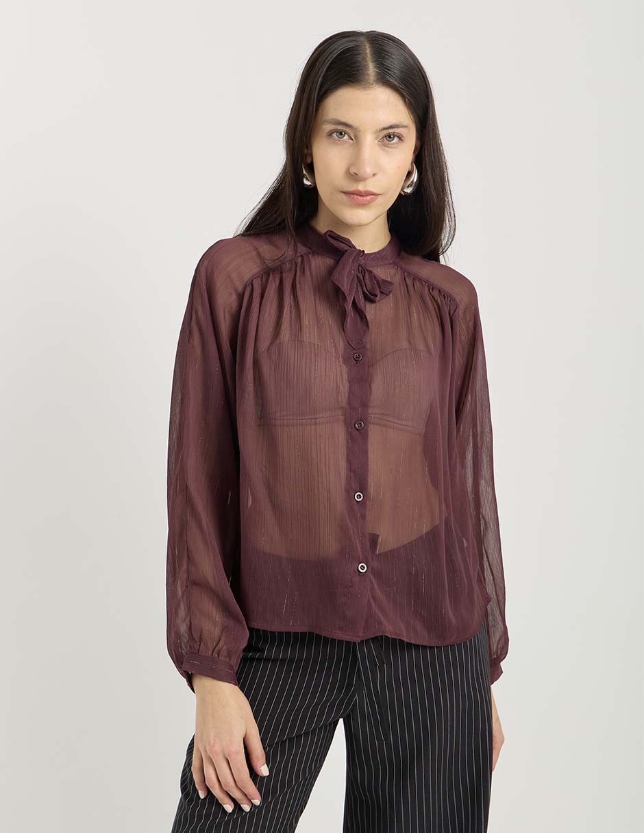 Blusa manga larga para mujer Blusa manga larga para mujer
