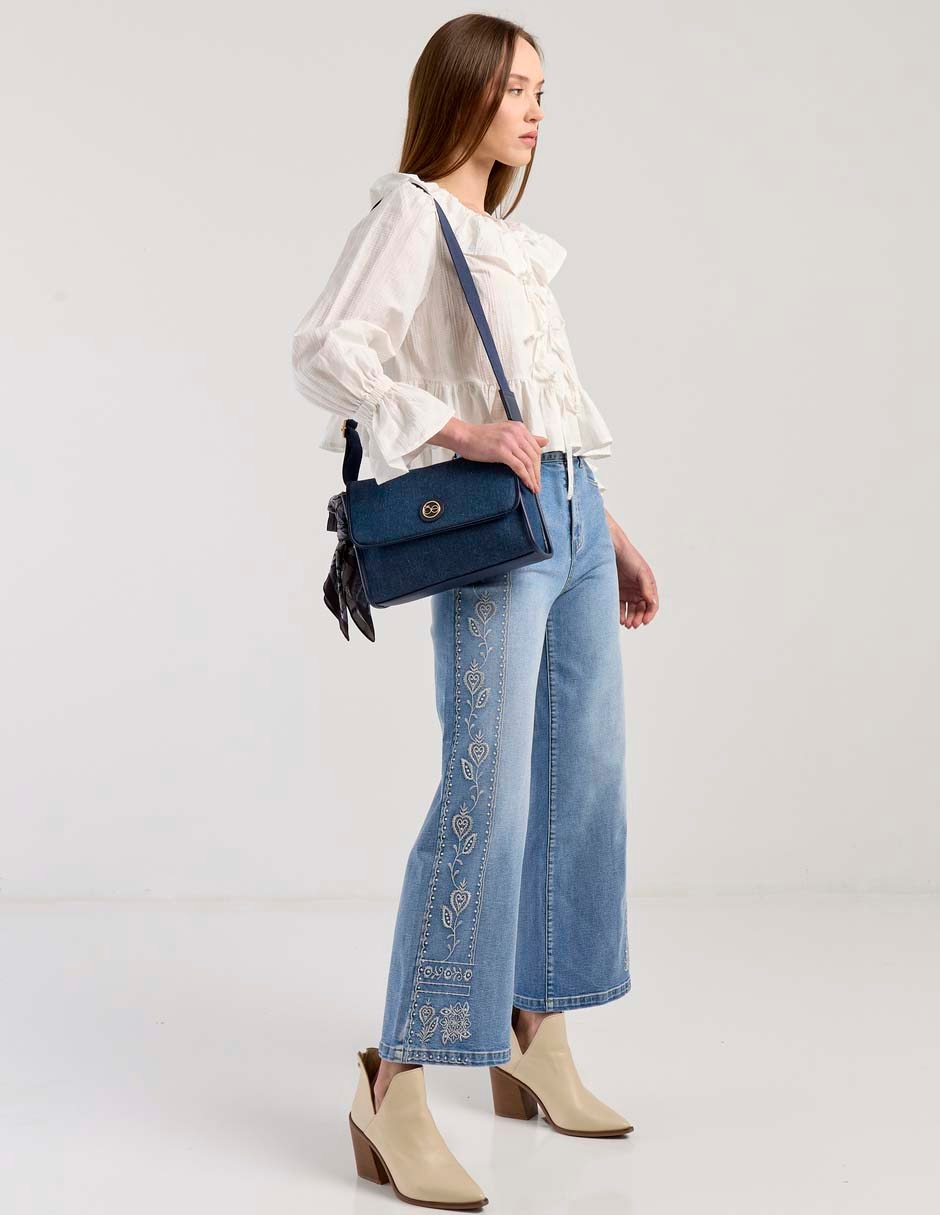 Blusa manga larga para mujer 3