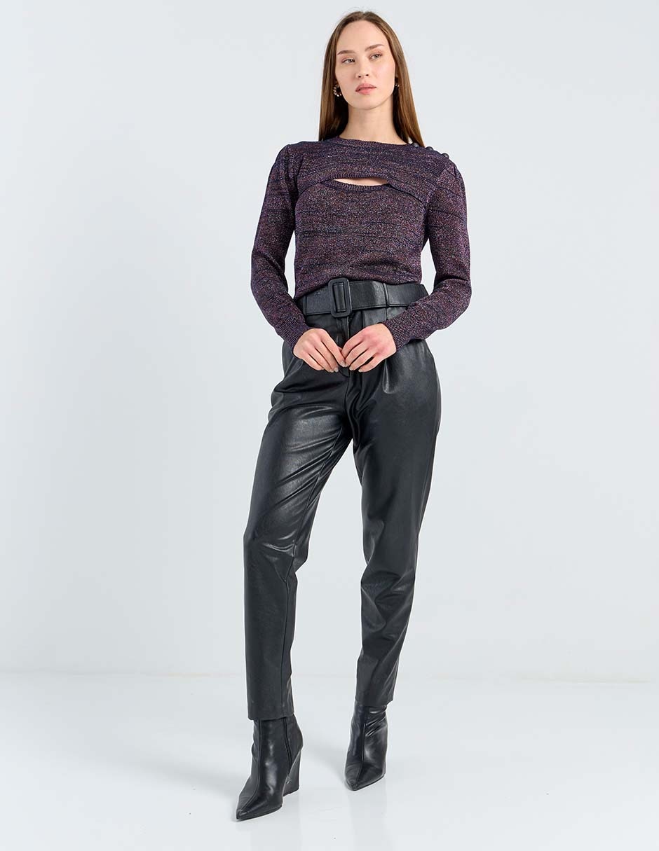 Blusa manga larga para mujer 3