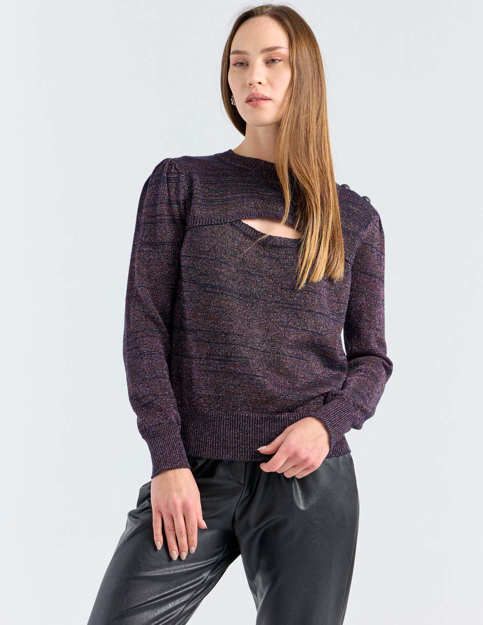 Blusa manga larga para mujer 5