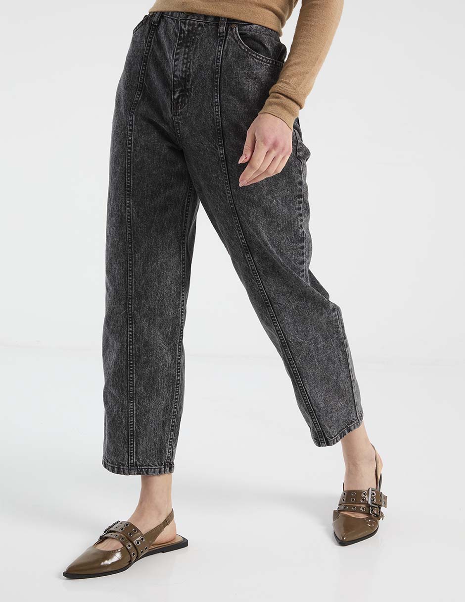 Jeans relaxed straight para mujer Jeans relaxed straight para mujer