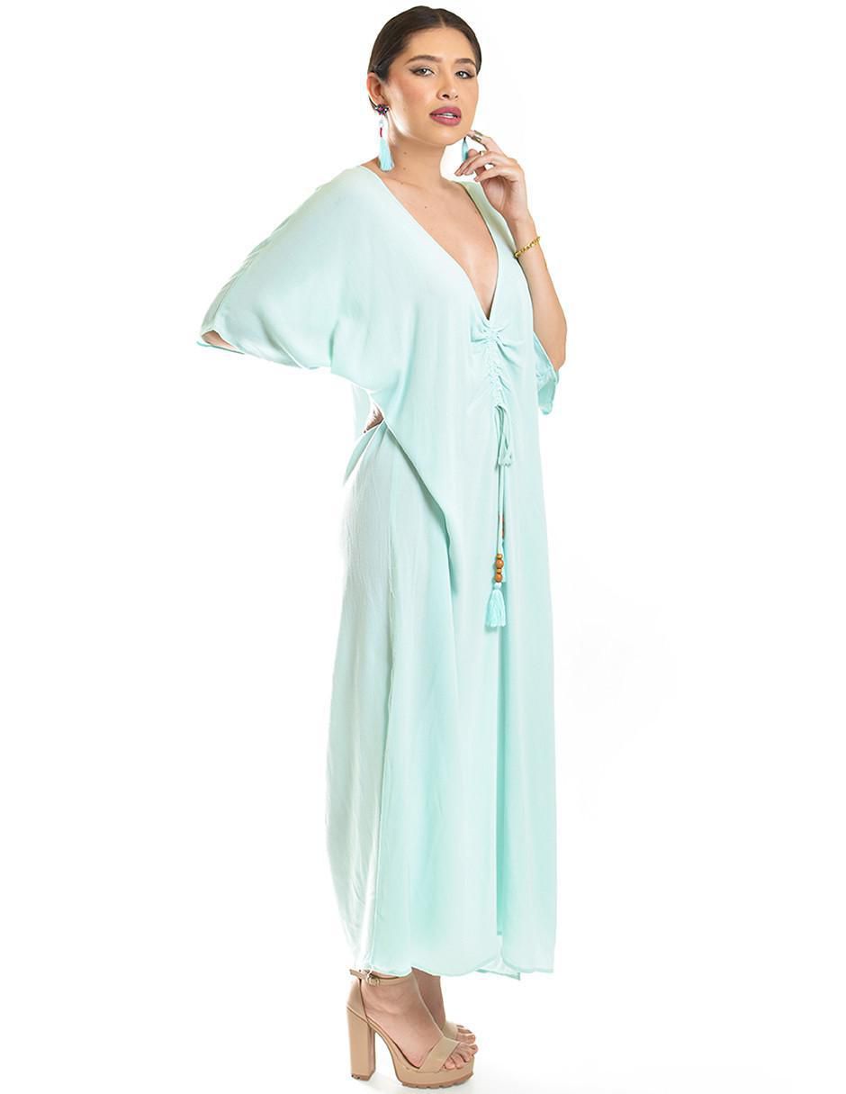 Vestido largo casual para mujer 2