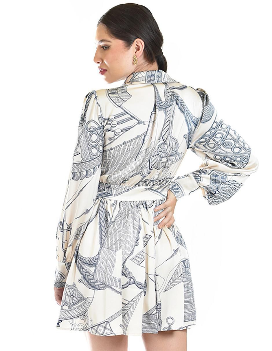 Vestido corto casual para mujer 3