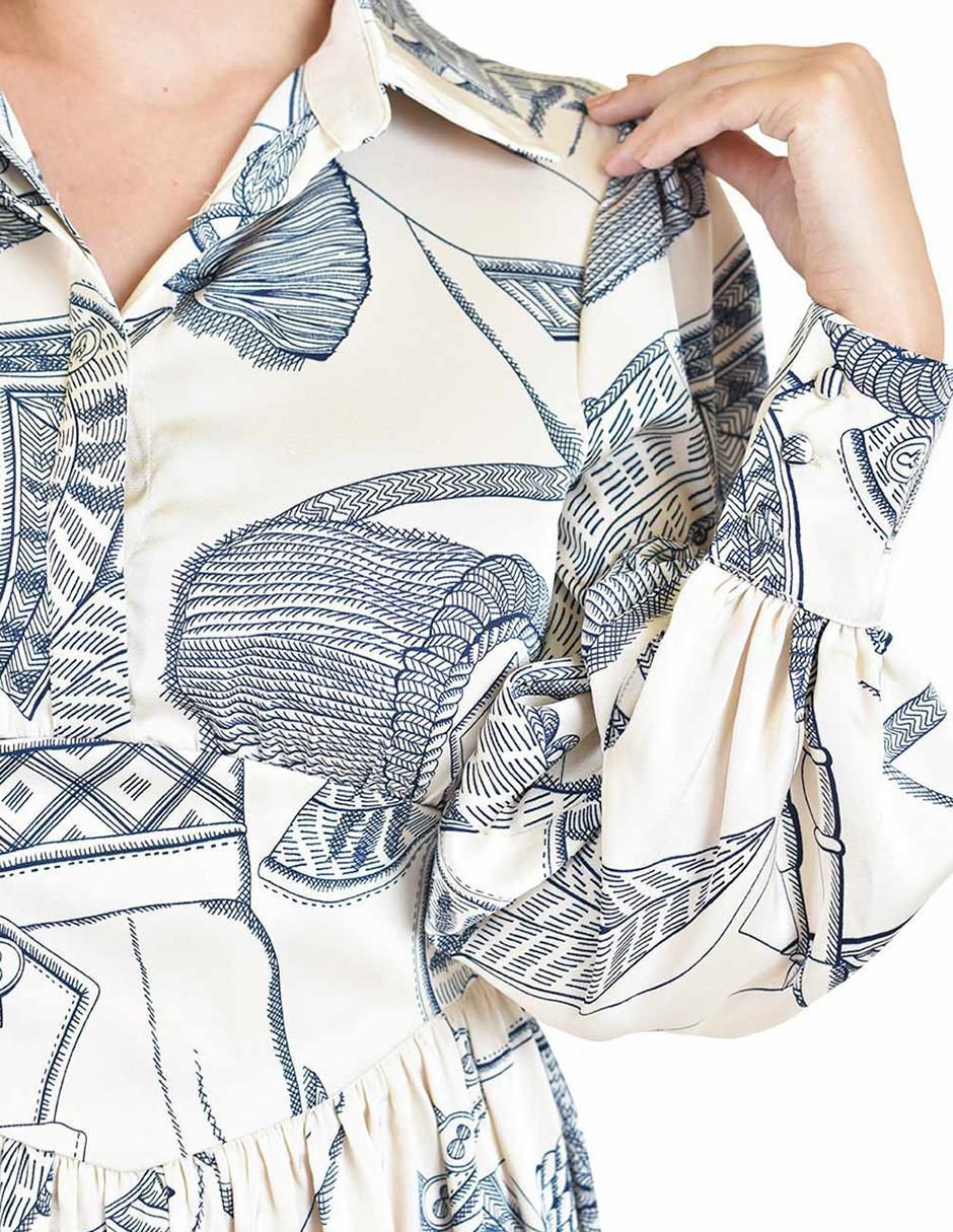 Vestido corto casual para mujer 4