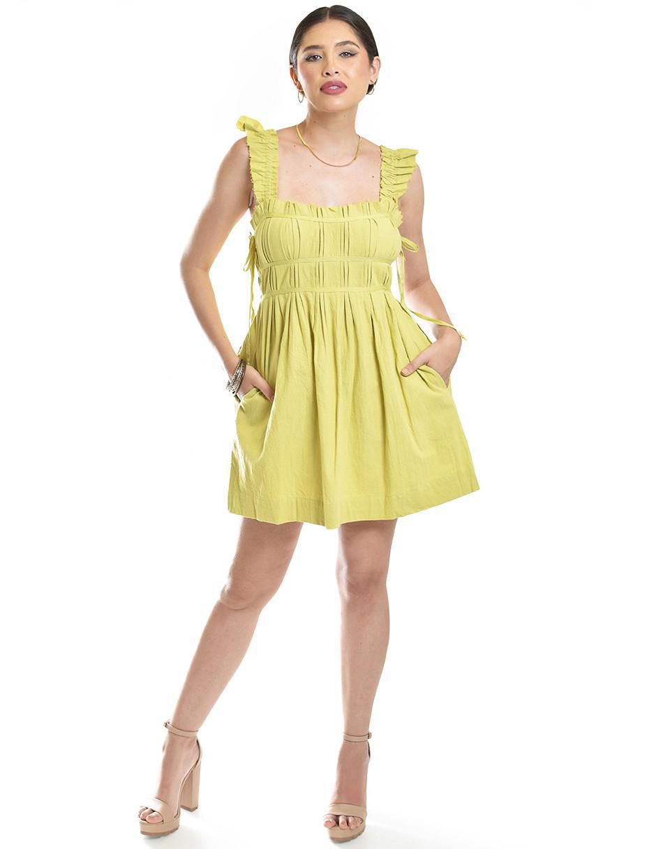 Vestido corto casual para mujer 4