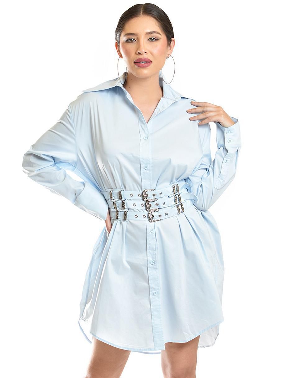 Vestido corto casual para mujer