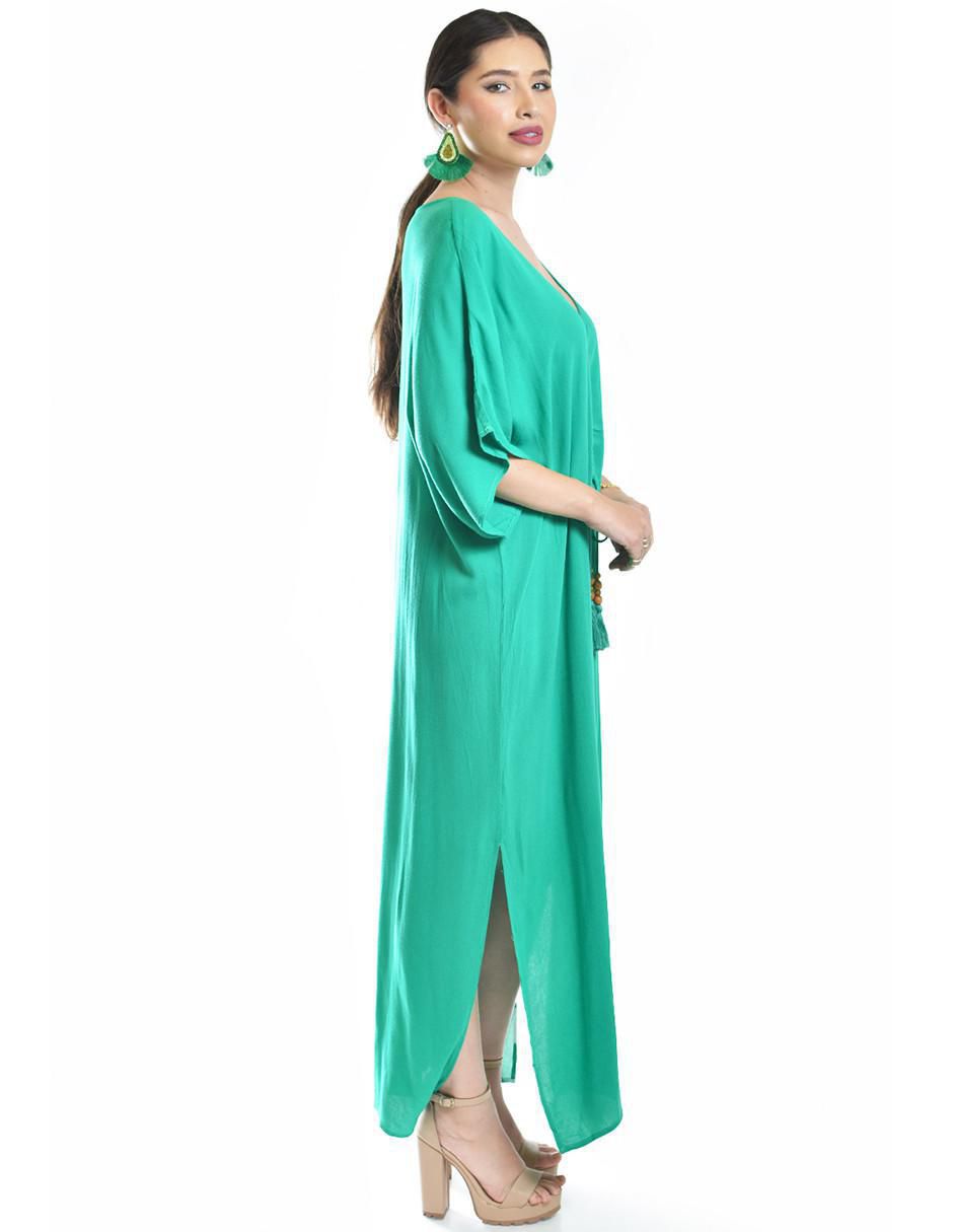 Vestido largo casual para mujer 2
