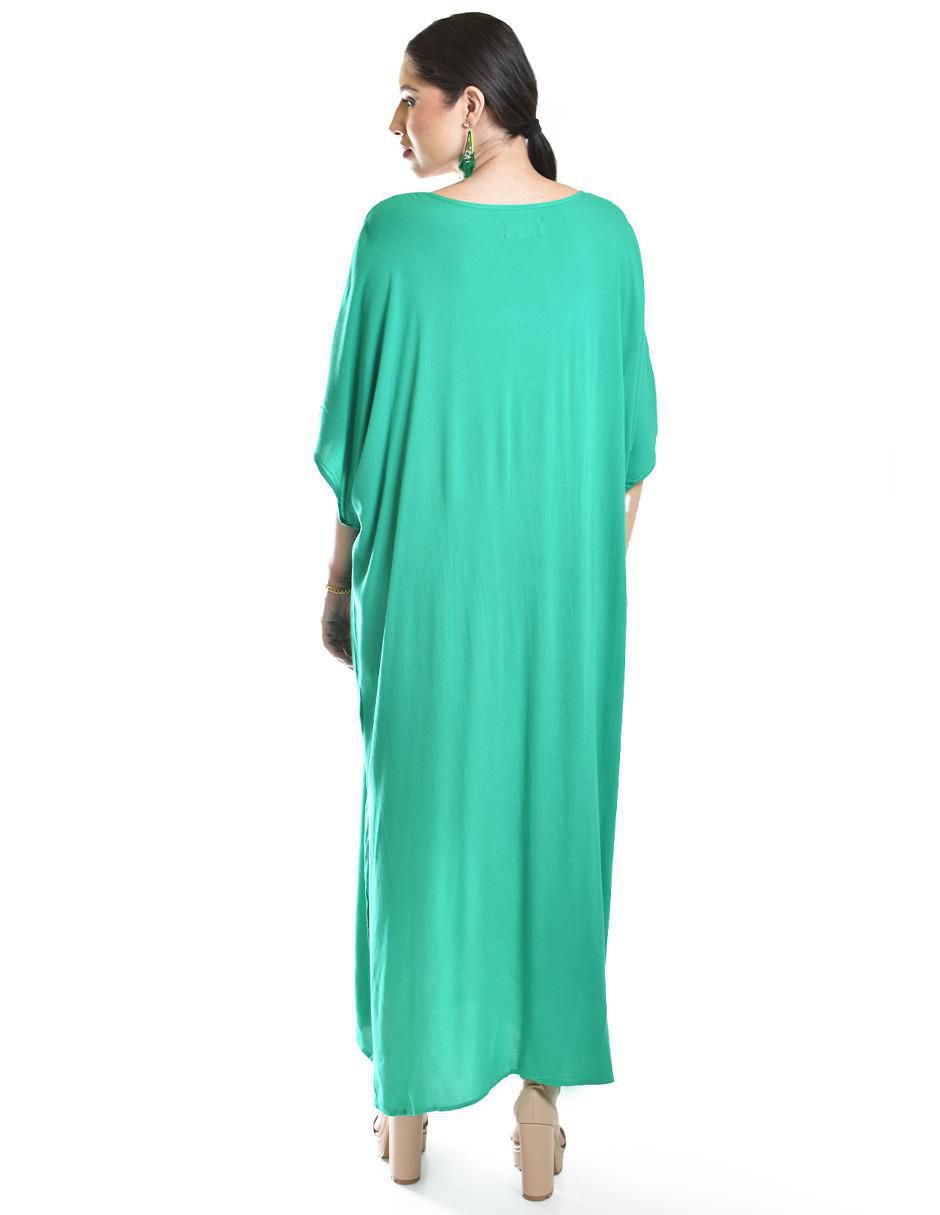 Vestido largo casual para mujer 3