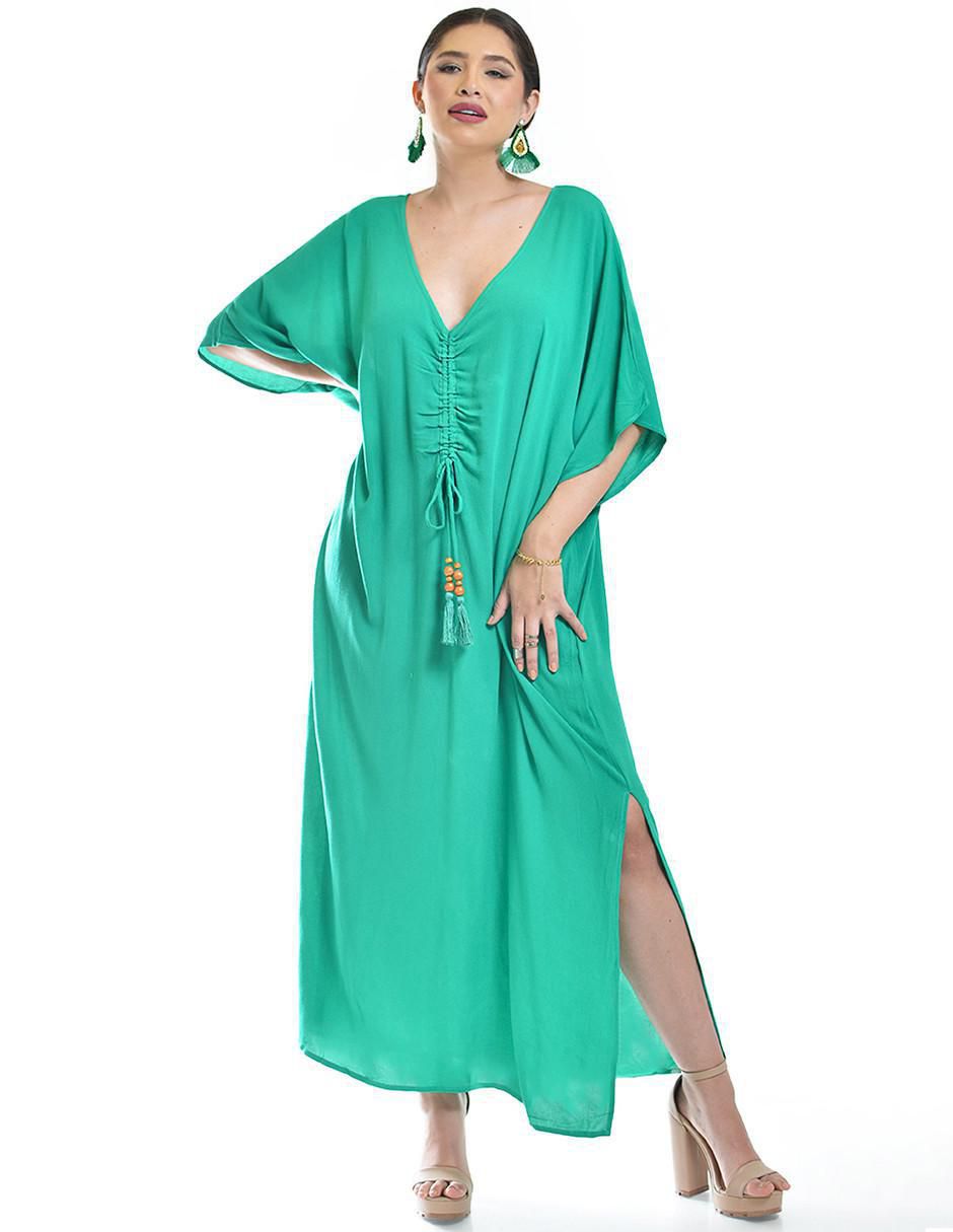 Vestido largo casual para mujer 5