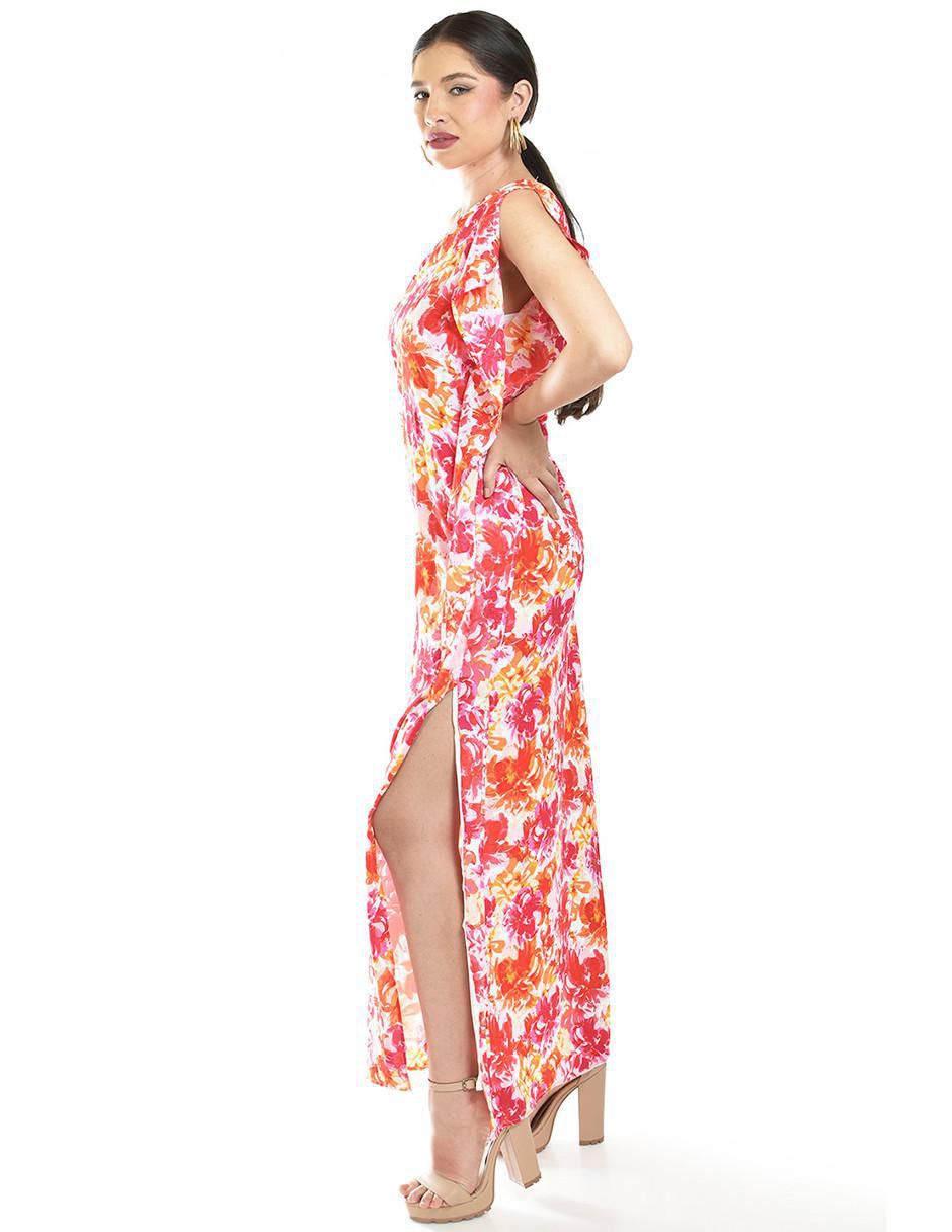 Vestido largo casual para mujer 2