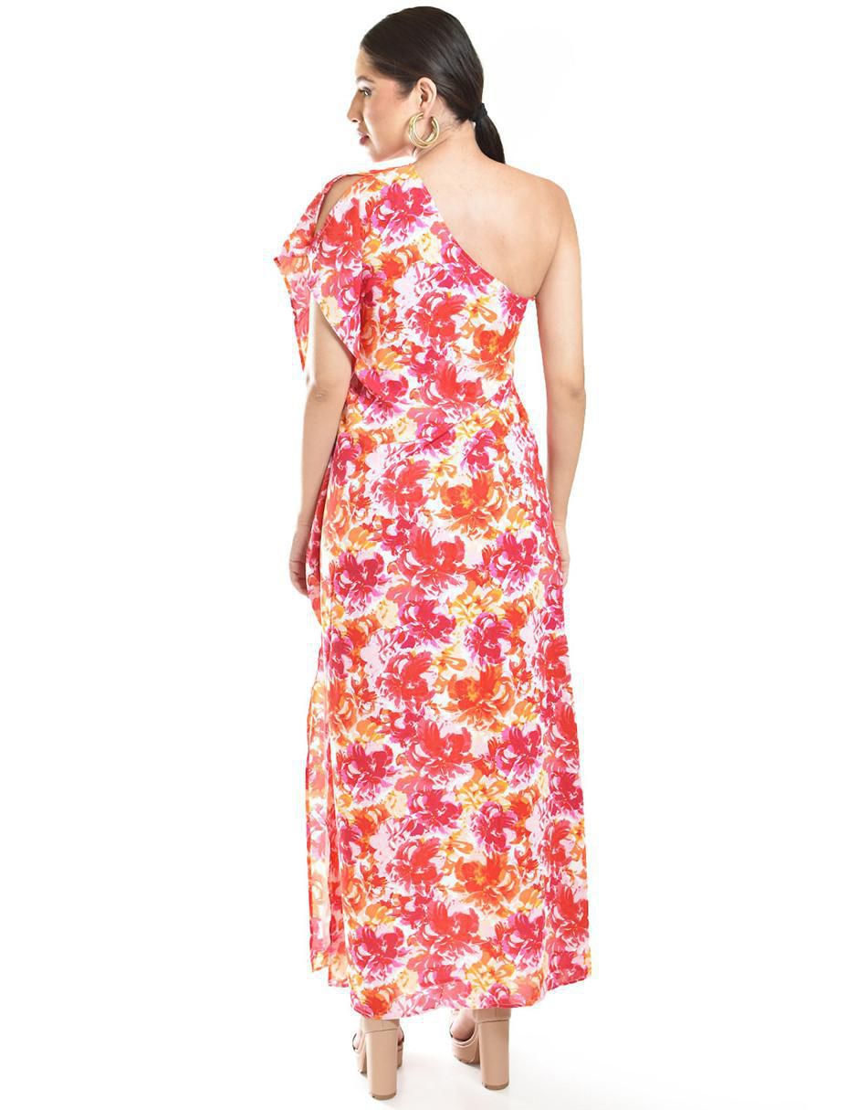 Vestido largo casual para mujer 3