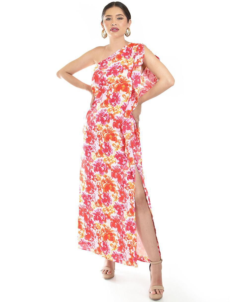 Vestido largo casual para mujer 5