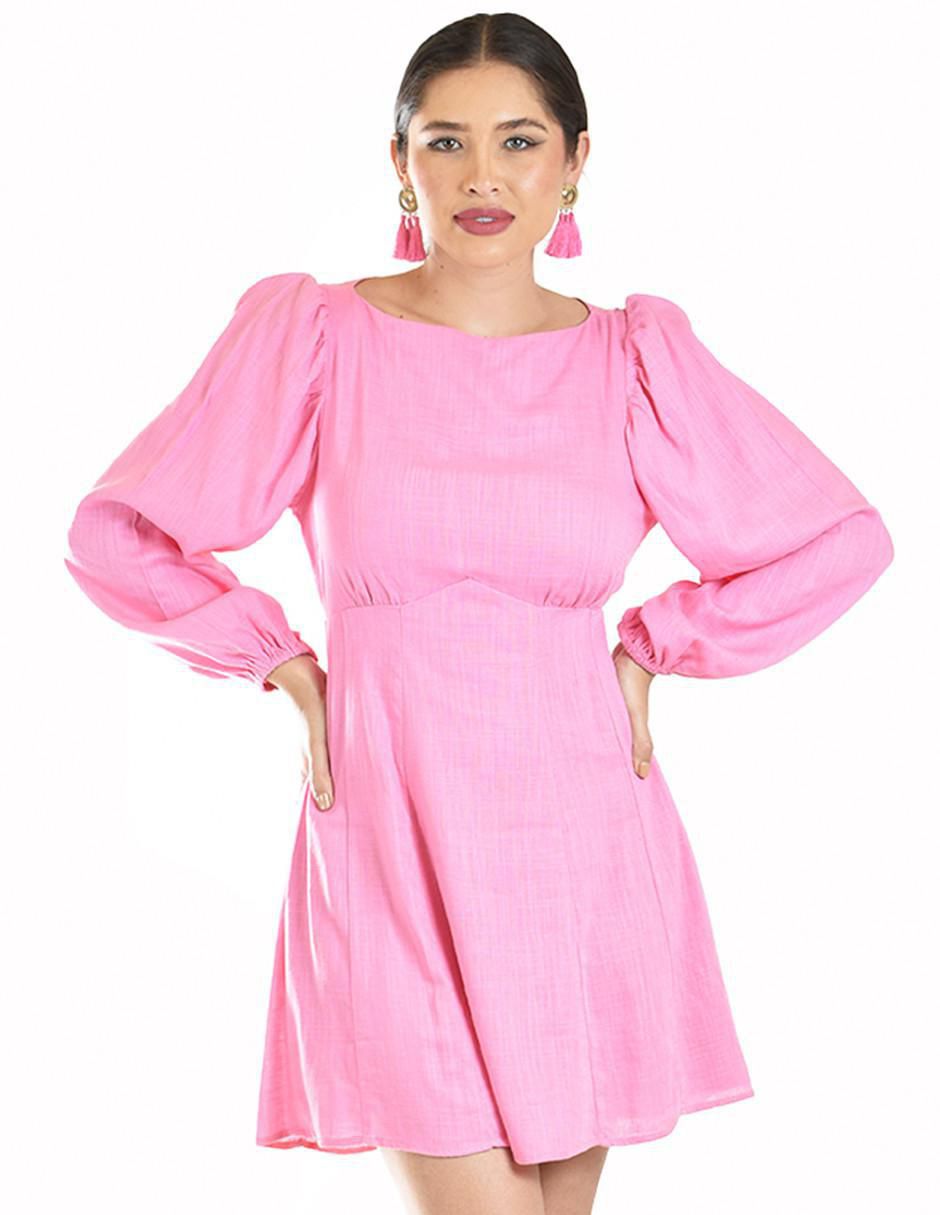 Vestido corto casual para mujer
