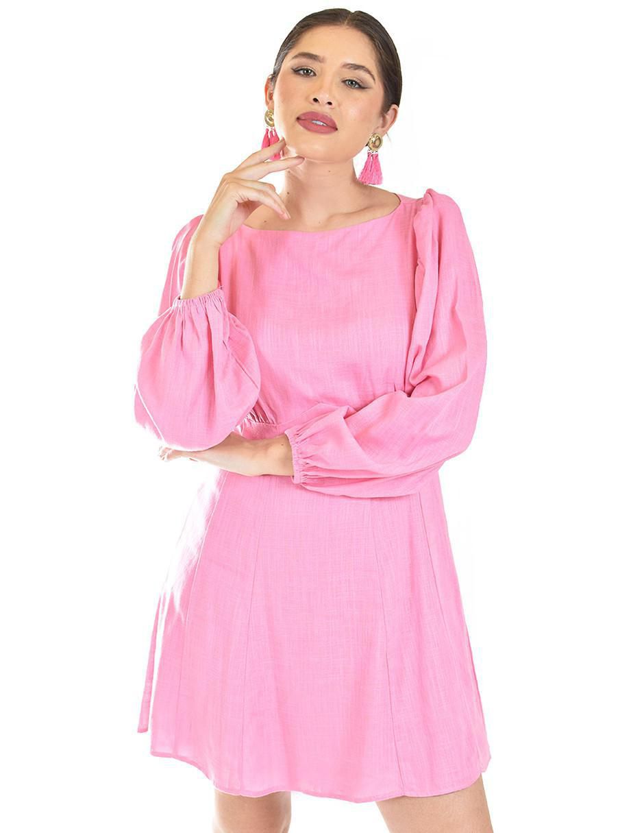 Vestido corto casual para mujer 4