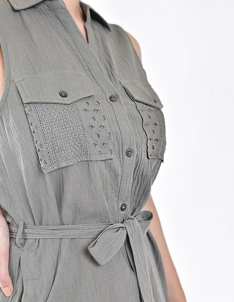 Vestido corto casual para mujer 4