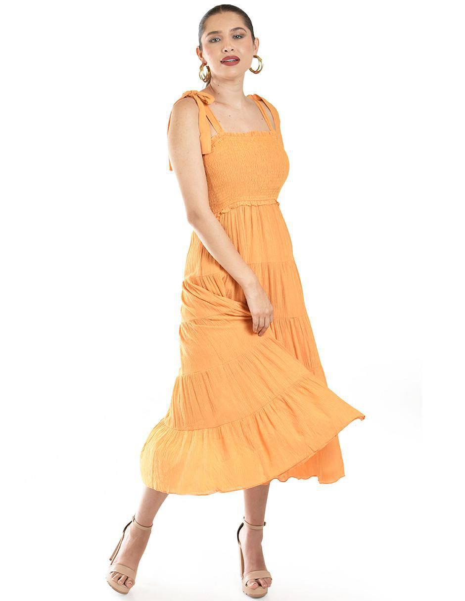 Vestido crop casual para mujer 2