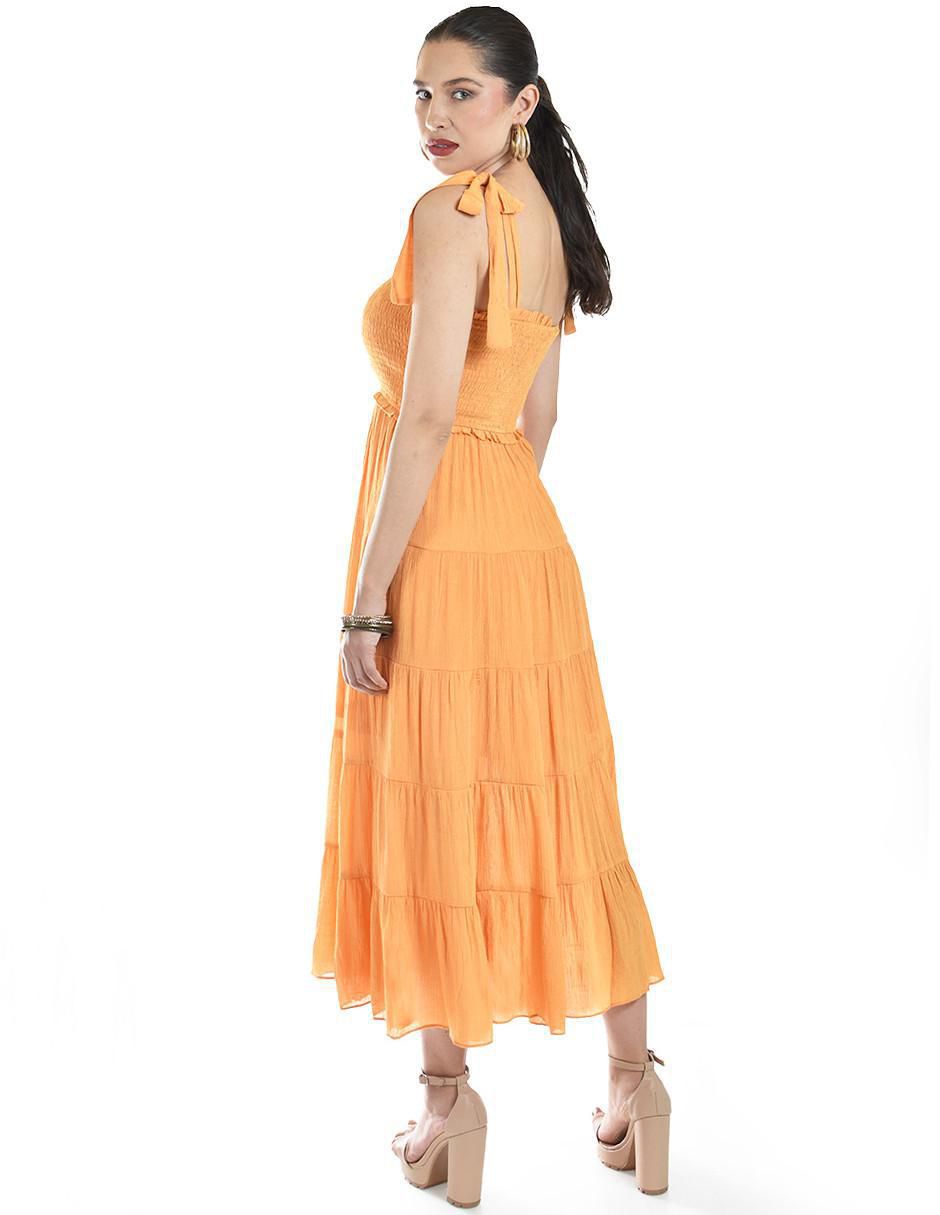 Vestido crop casual para mujer 3