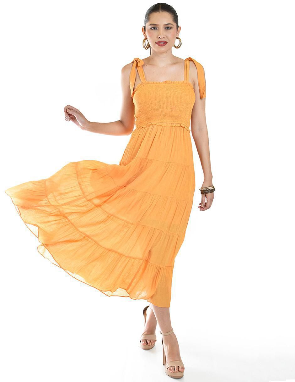 Vestido crop casual para mujer 6