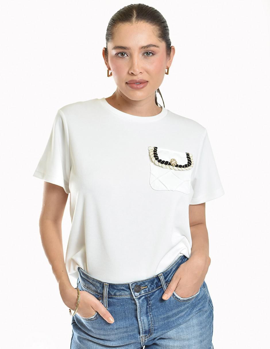 Blusa manga corta para mujer Blusa manga corta para mujer