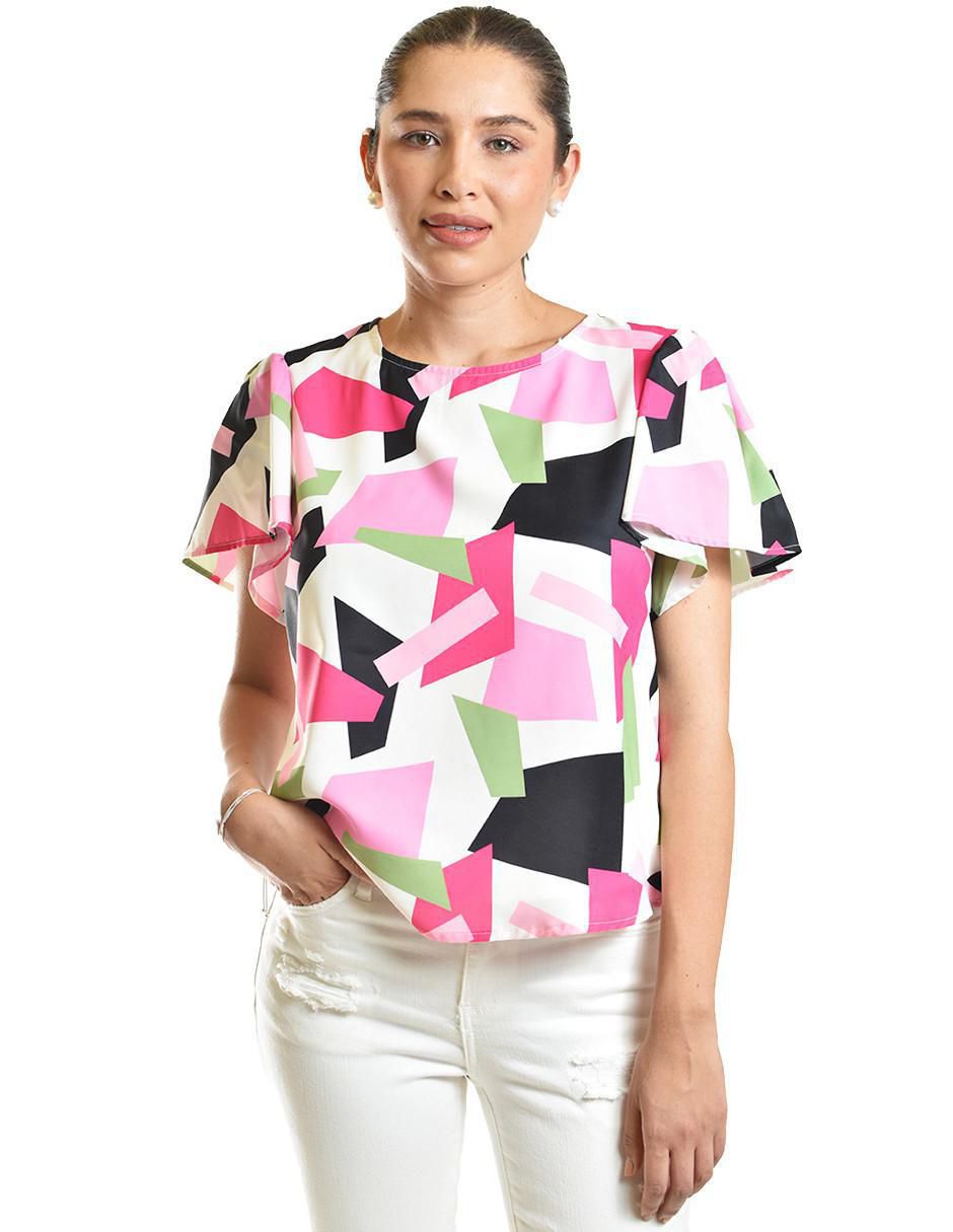 Blusa manga corta para mujer Blusa manga corta para mujer