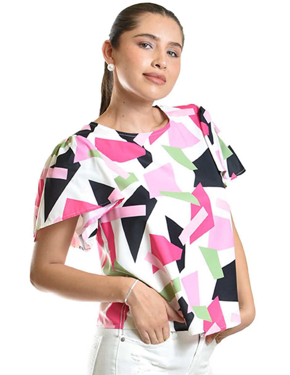 Blusa manga corta para mujer 2
