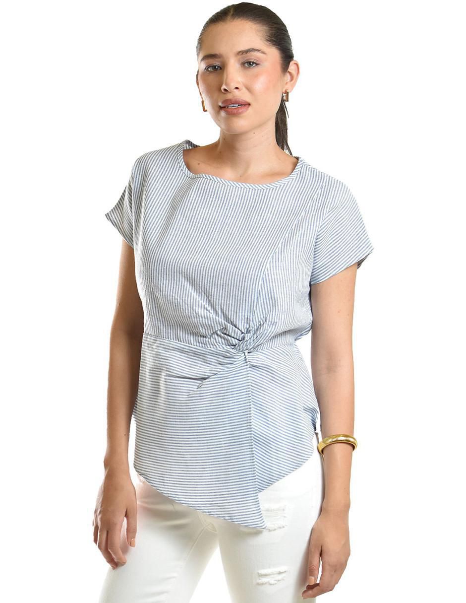Blusa manga corta para mujer 2