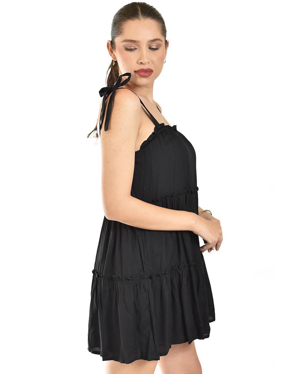 Vestido corto casual para mujer 2