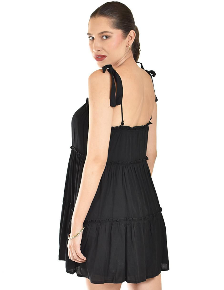 Vestido corto casual para mujer 3