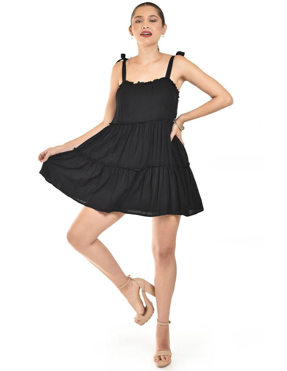Vestido corto casual para mujer 6