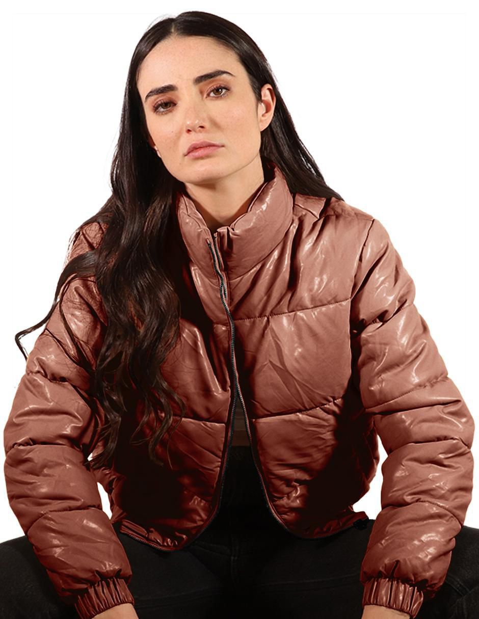 Chamarra acolchada para mujer