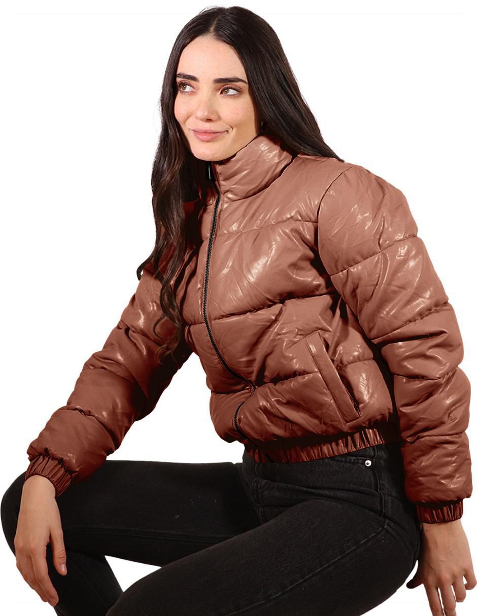 Chamarra acolchada para mujer 2