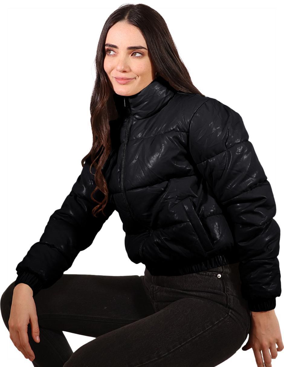 "chamarra" acolchada roosevelt no impermeable "de" poliéster "para mujer"