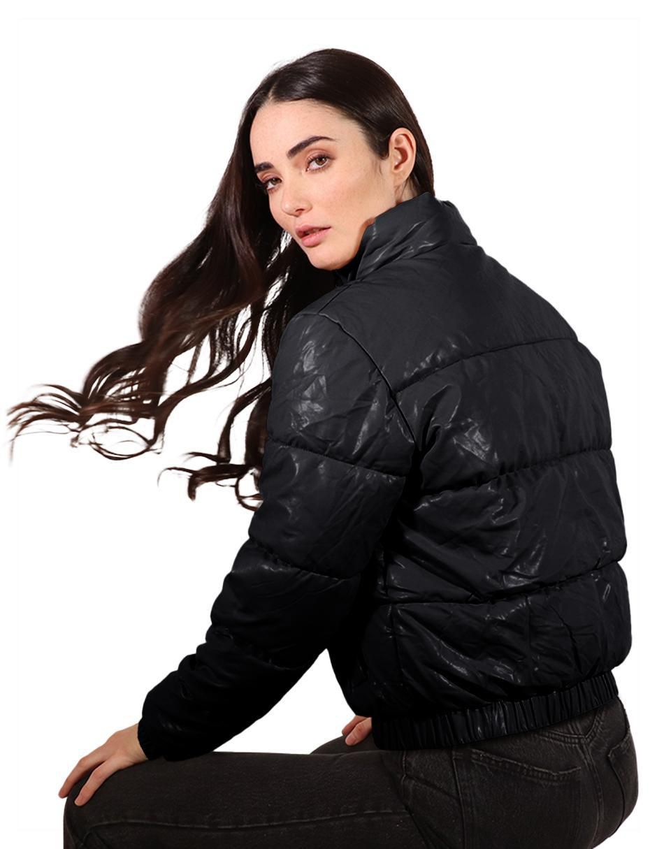 "chamarra" acolchada roosevelt no impermeable "de" poliéster "para mujer"