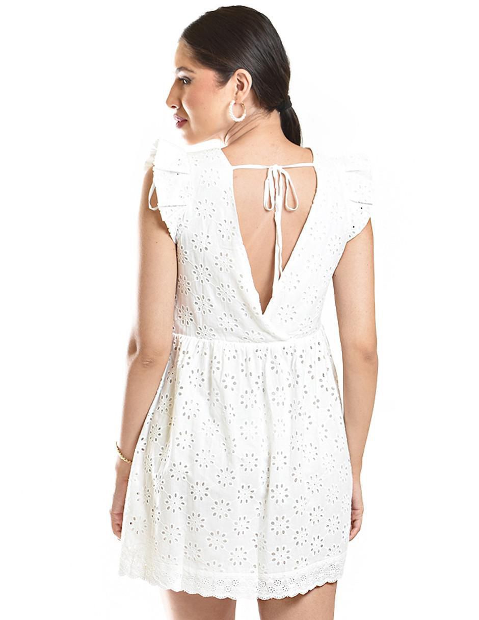 Vestido corto casual para mujer 3