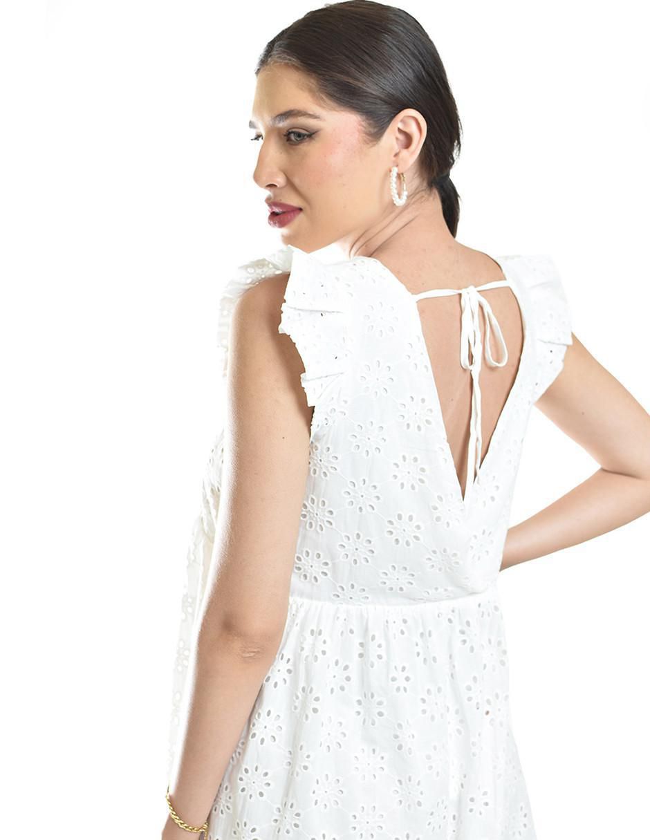 Vestido corto casual para mujer 4