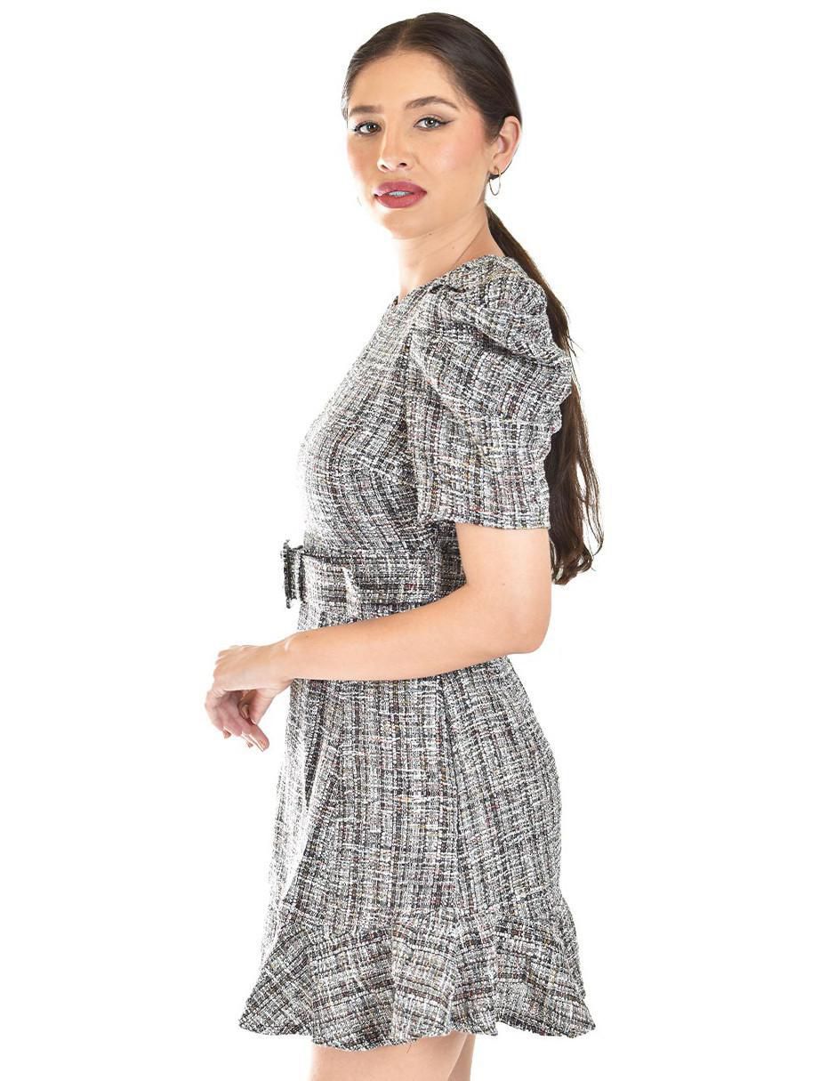 Vestido corto casual para mujer 2