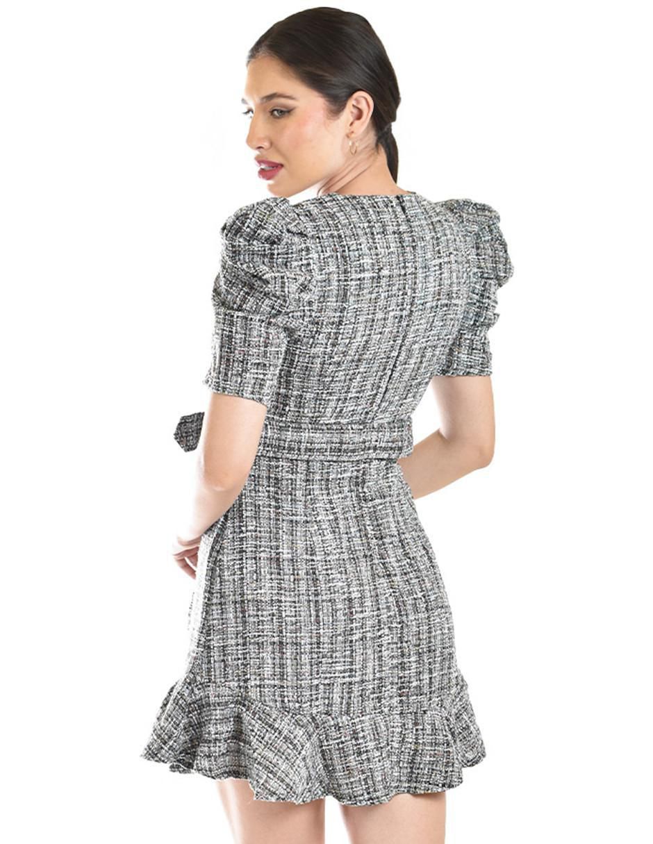 Vestido corto casual para mujer 3