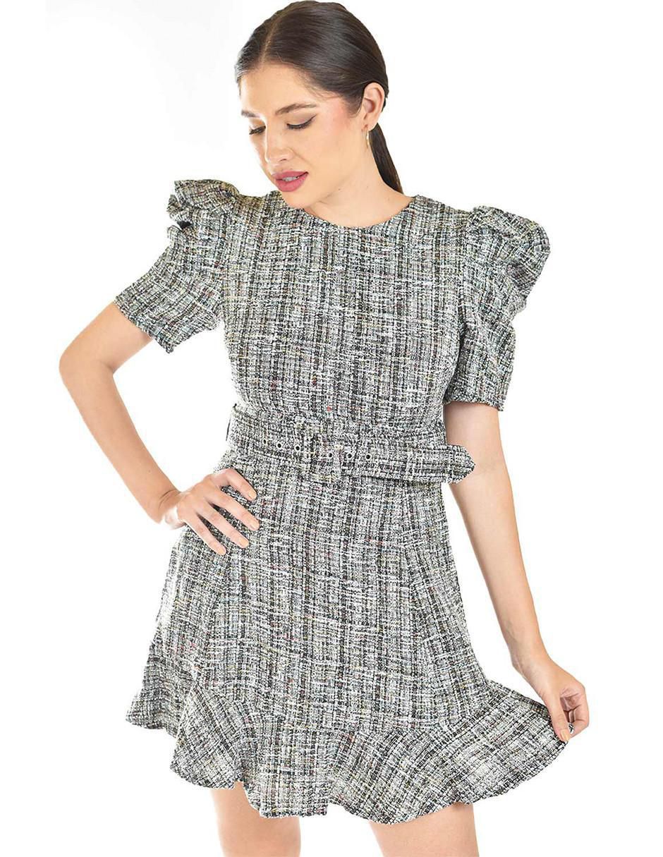 Vestido corto casual para mujer 4