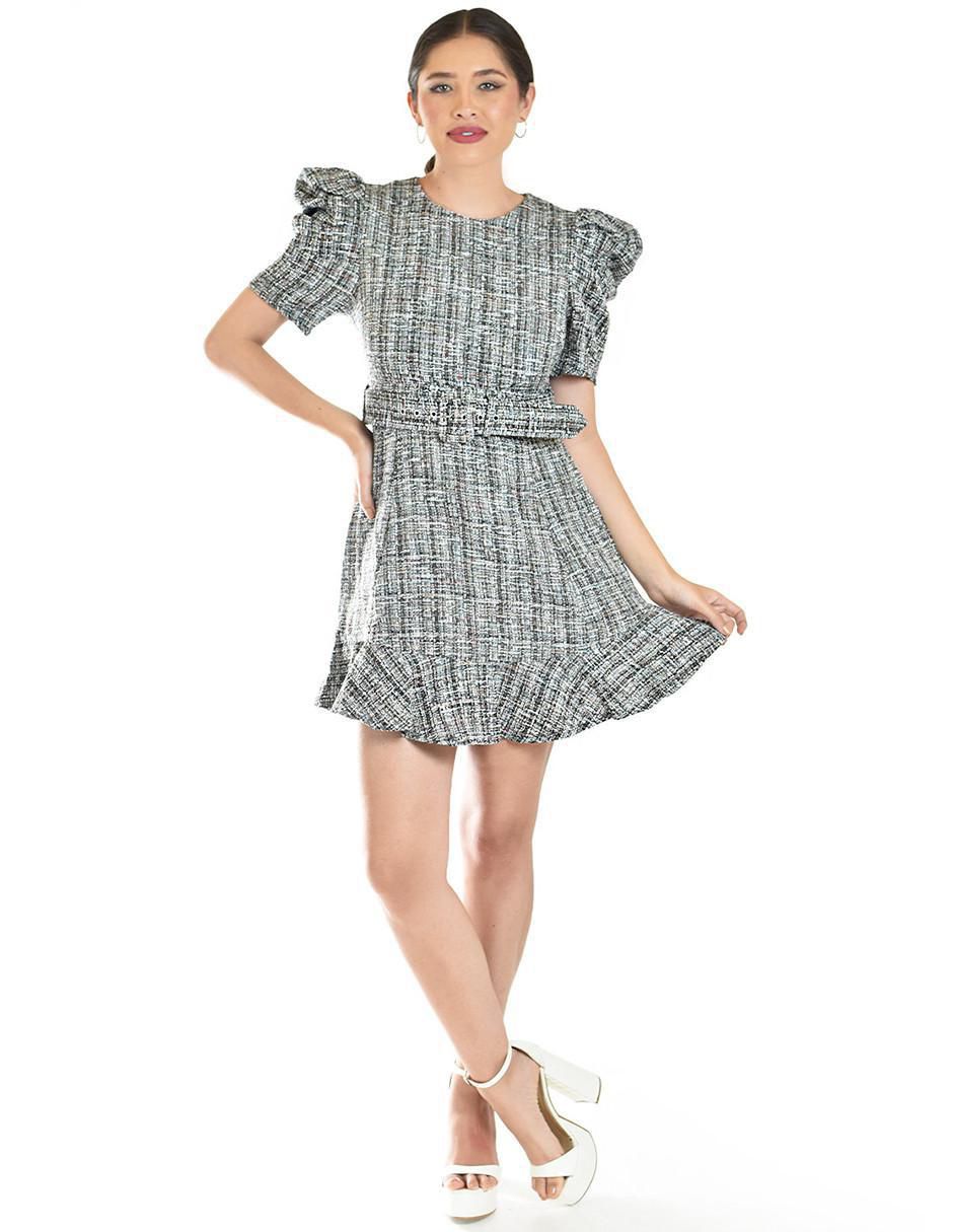 Vestido corto casual para mujer 5