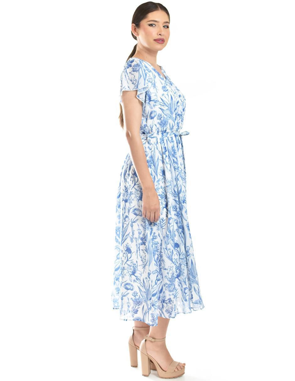 Vestido midi casual para mujer 2