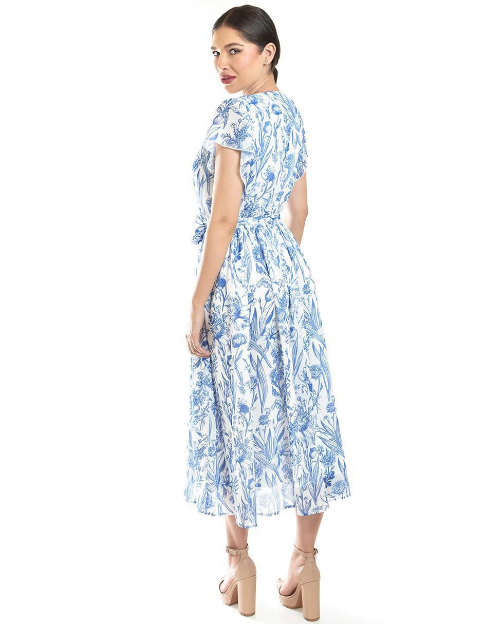Vestido midi casual para mujer 3