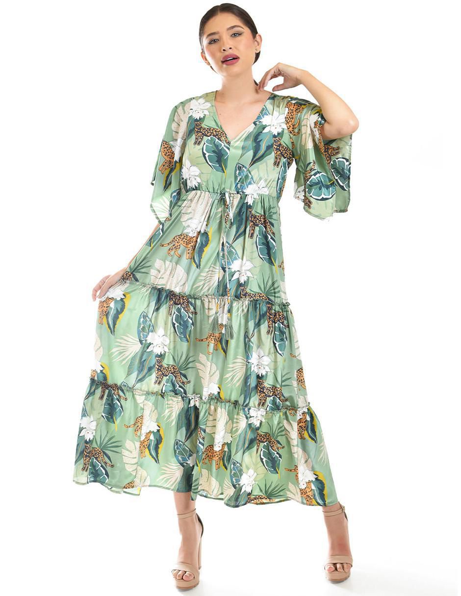 Vestido largo casual para mujer Vestido largo casual para mujer