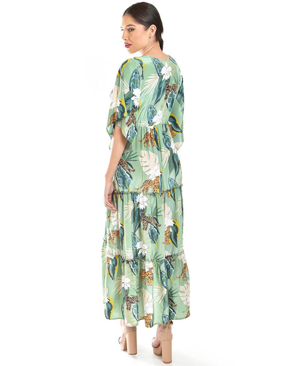 Vestido largo casual para mujer 2