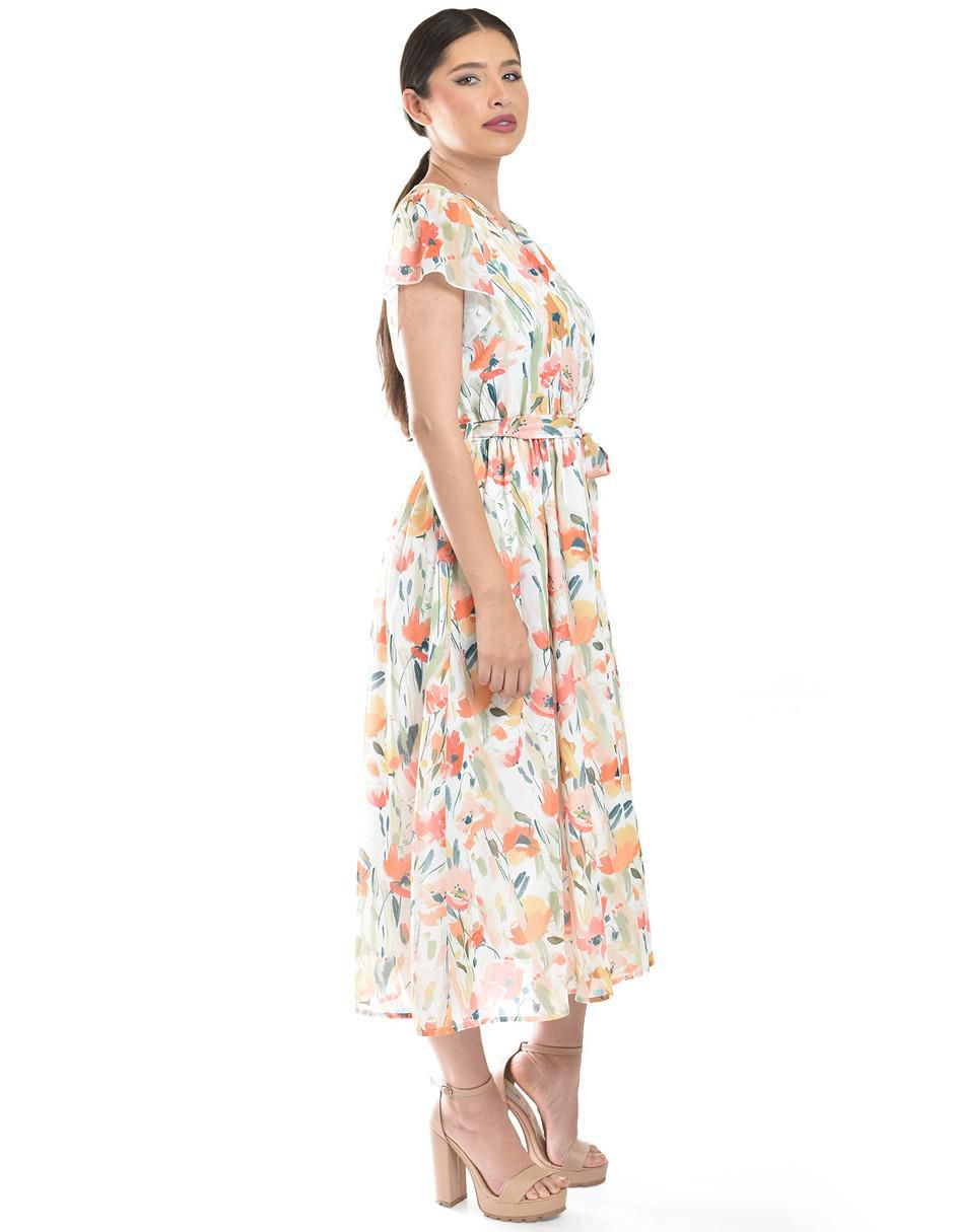 Vestido midi casual para mujer 2