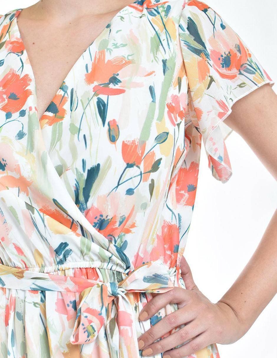 Vestido midi casual para mujer 4