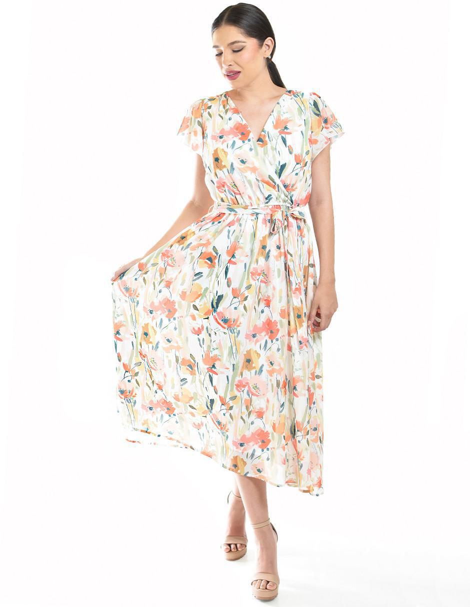 Vestido midi casual para mujer 6