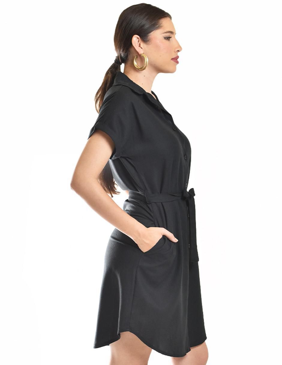 Vestido corto casual para mujer 2