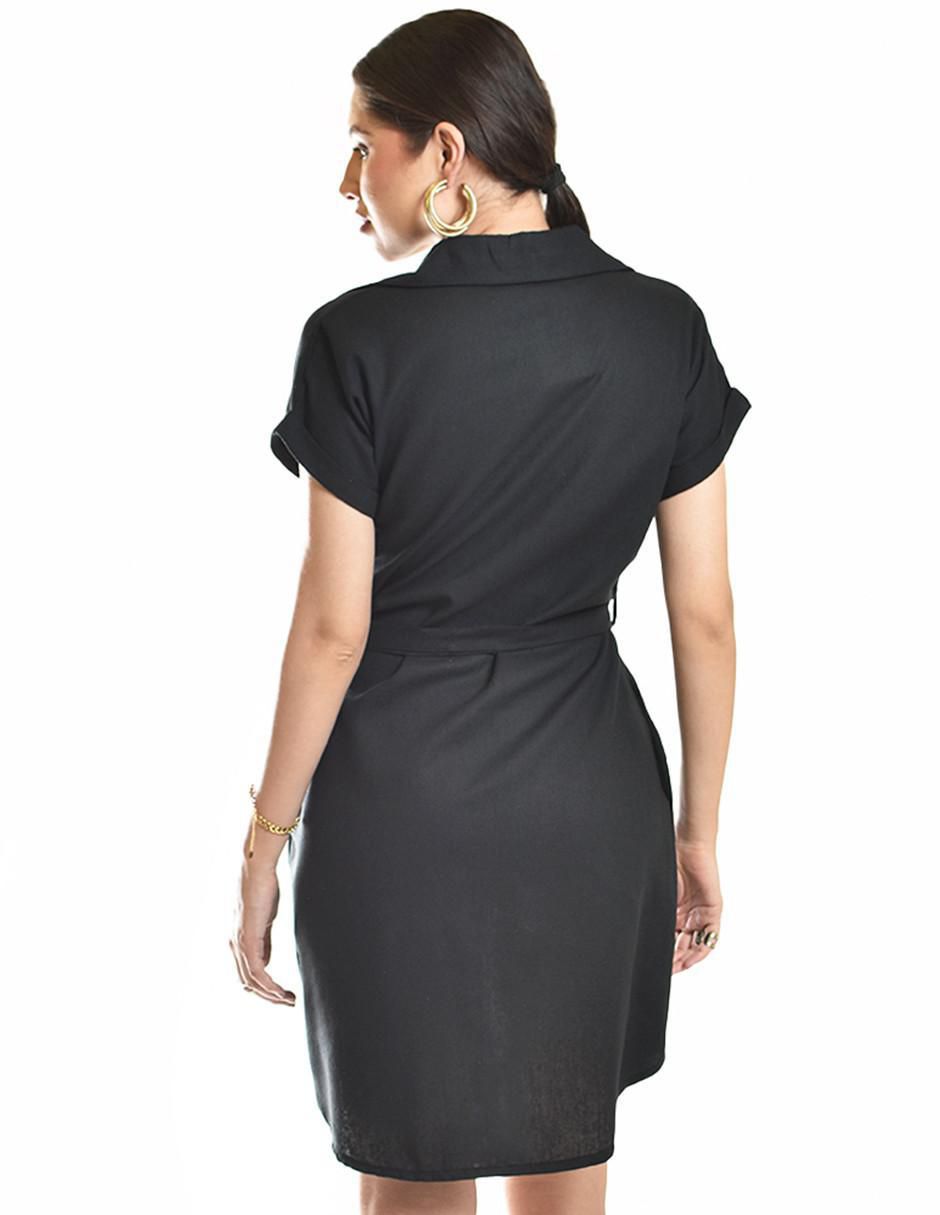 Vestido corto casual para mujer 3