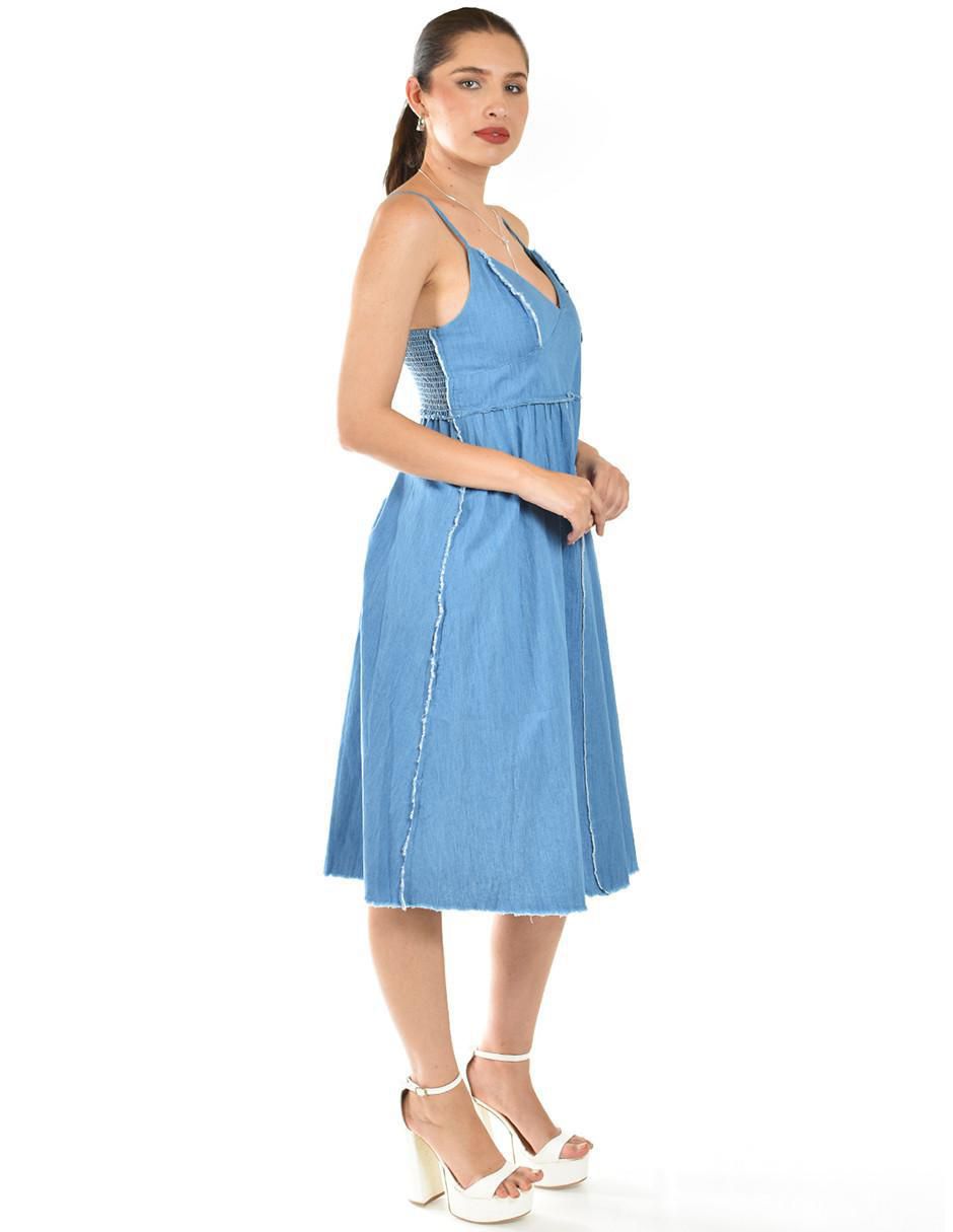 Vestido midi casual para mujer 2