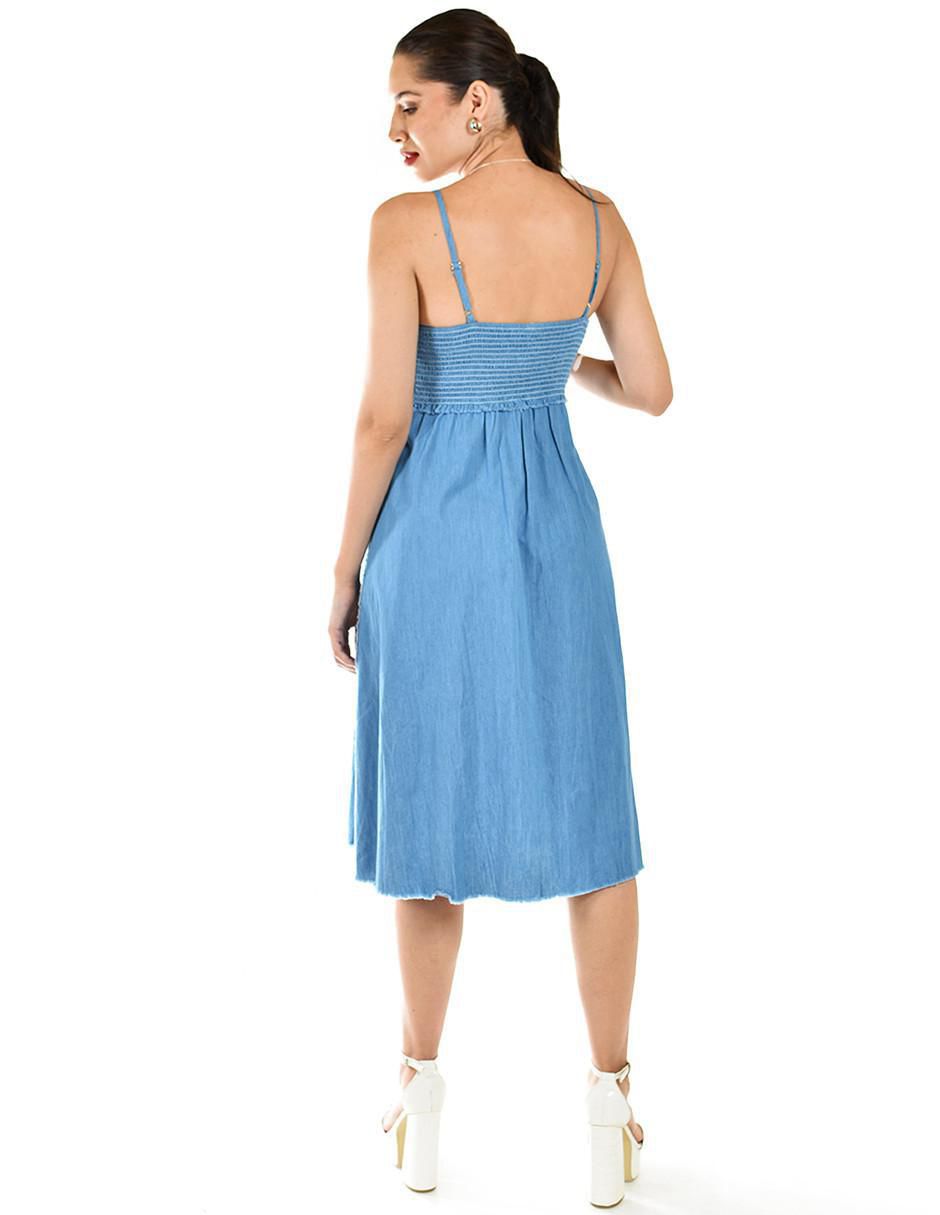 Vestido midi casual para mujer 3